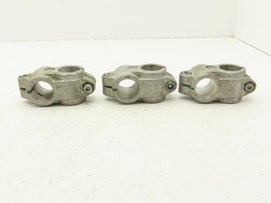 Rose Krieger RXA1515 Clampworks Cross Clamp Fit 1.5" Aluminum Tube Lot of 3