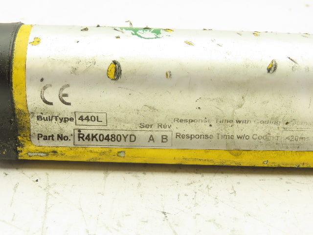 Allen Bradley 440L-R4K0480YD Guardmaster Safety Curtain Receiver 480mm