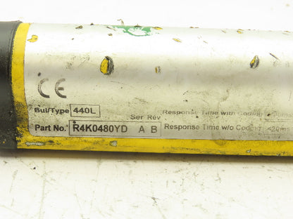Allen Bradley 440L-R4K0480YD Guardmaster Safety Curtain Receiver 480mm
