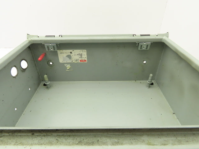 Hoffman CSD16126 Electrical JIC Box Enclosure 16x12x6"