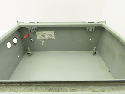 Hoffman CSD16126 Electrical JIC Box Enclosure 16x12x6"