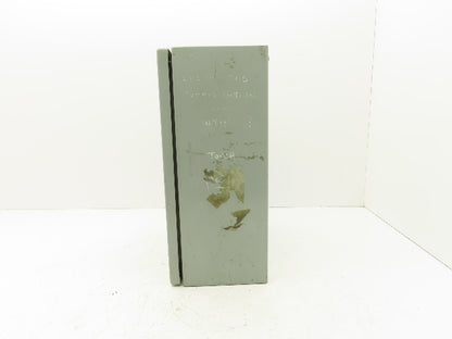 Hoffman CSD16126 Electrical JIC Box Enclosure 16x12x6"