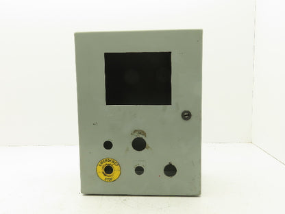 Hoffman CSD16126 Electrical JIC Box Enclosure 16x12x6"