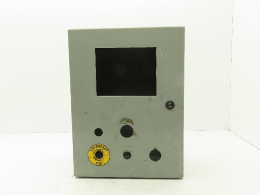 Hoffman CSD16126 Electrical JIC Box Enclosure 16x12x6"
