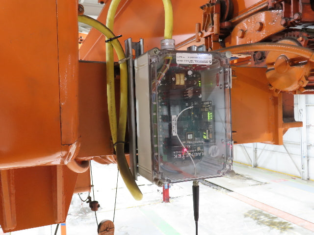 Cleveland Tramrail P&H 10 Ton Double Girder Bridge Crane 45' 10" Span w/Remote