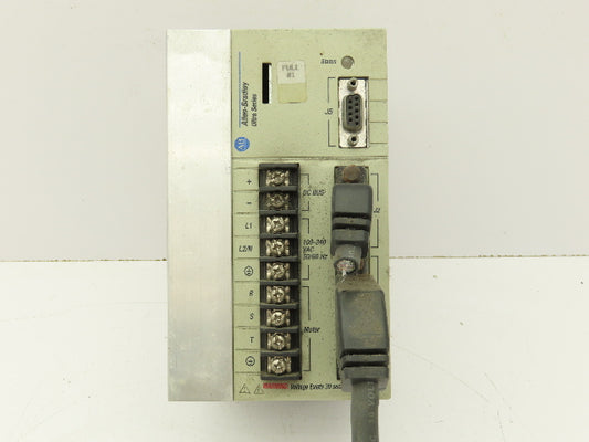 Allen Bradley 1398-DDM-009X Ultra Series Servo Drive 1kW 1PH 120/240V