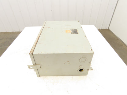 Westinghouse 6E 982 15kva 3 Phase Electric Power Transformer HV 480V LV 208/120V