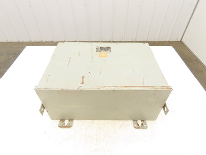 Westinghouse 6E 982 15kva 3 Phase Electric Power Transformer HV 480V LV 208/120V