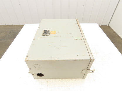Westinghouse 6E 982 15kva 3 Phase Electric Power Transformer HV 480V LV 208/120V