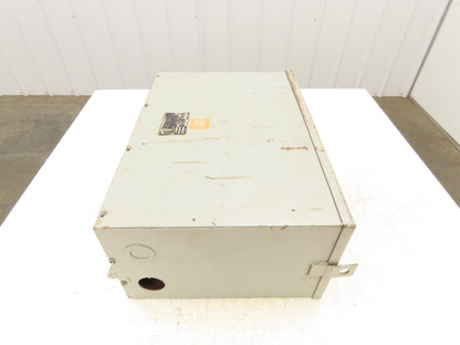 Westinghouse 6E 982 15kva 3 Phase Electric Power Transformer HV 480V LV 208/120V
