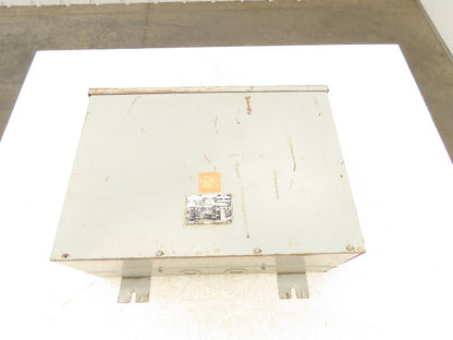 Westinghouse 6E 982 15kva 3 Phase Electric Power Transformer HV 480V LV 208/120V