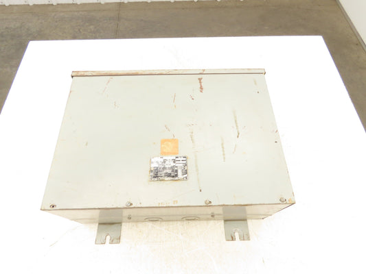 Westinghouse 6E 982 15kva 3 Phase Electric Power Transformer HV 480V LV 208/120V
