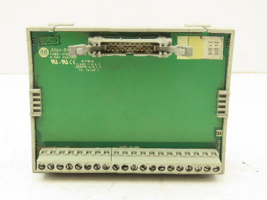 Allen Bradley 1492-IFM20F Application Digital IFM Connector Module 20 Pin 264V