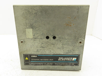 Reliance Electric 837.02.11A DBU-100 Dynamic Braking Unit 415/480V