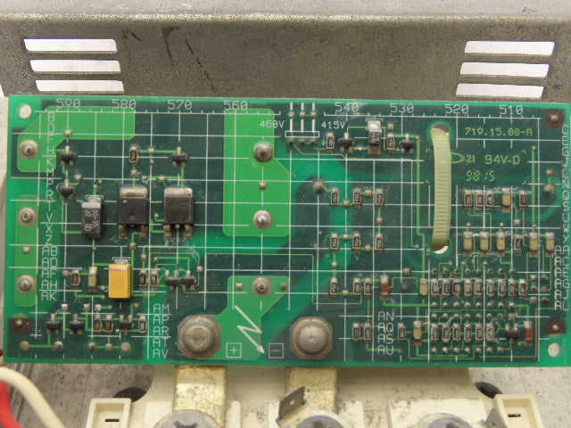 Reliance Electric 837.02.11A DBU-100 Dynamic Braking Unit 415/480V