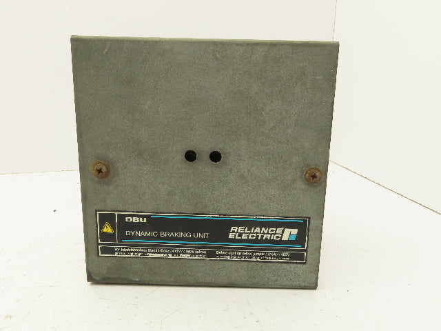 Reliance Electric 837.02.11B DBU-100 Dynamic Braking Unit 415/480V