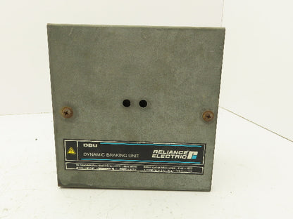 Reliance Electric 837.02.11B DBU-100 Dynamic Braking Unit 415/480V