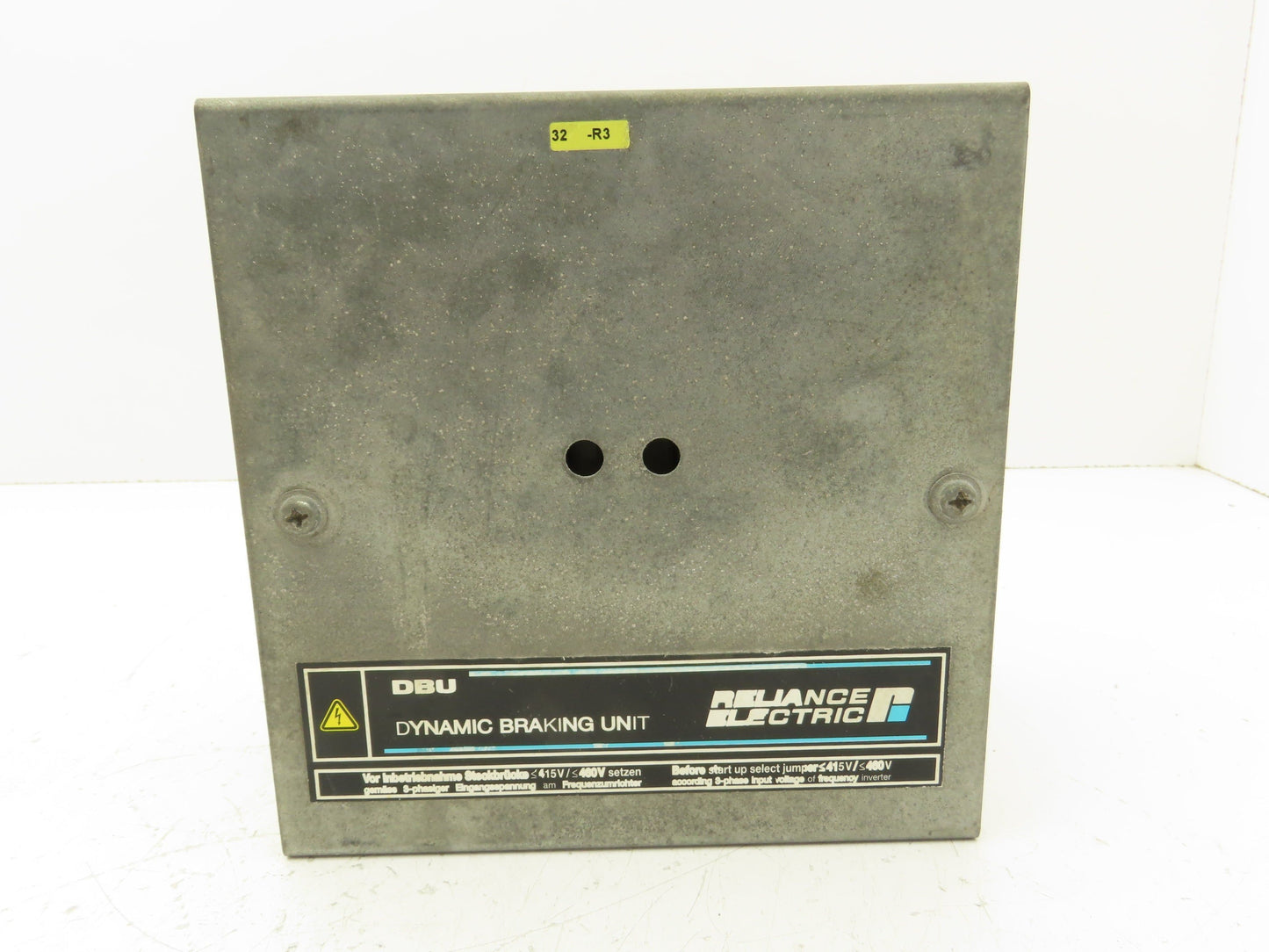 Reliance Electric 837.02.01B DBU-50 Dynamic Braking Unit 415/480V
