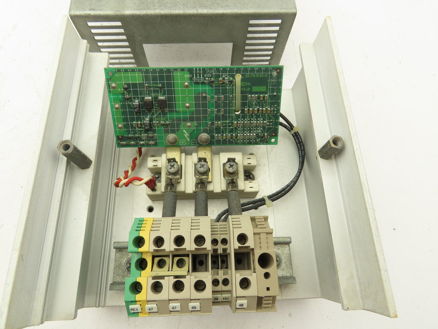 Reliance Electric 837.02.01B DBU-50 Dynamic Braking Unit 415/480V