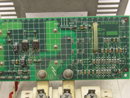 Reliance Electric 837.02.01B DBU-50 Dynamic Braking Unit 415/480V