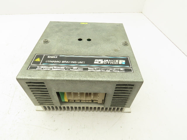 Reliance Electric 837.02.01B DBU-50 Dynamic Braking Unit 415/480V