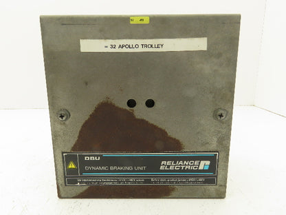 Reliance Electric 837.02.01B DBU-50 Dynamic Braking Unit 415/480V