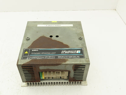 Reliance Electric 837.02.01B DBU-50 Dynamic Braking Unit 415/480V