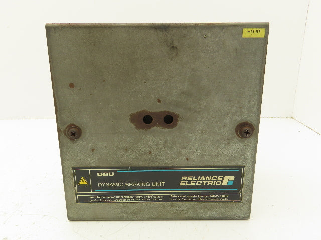 Reliance Electric 837.02.01A DBU-50 Dynamic Braking Unit 415/480V