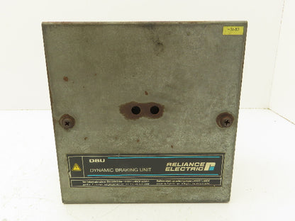 Reliance Electric 837.02.01A DBU-50 Dynamic Braking Unit 415/480V