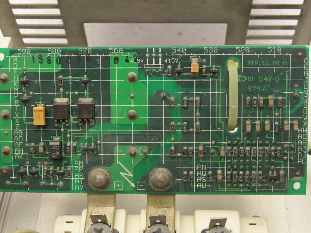 Reliance Electric 837.02.01A DBU-50 Dynamic Braking Unit 415/480V