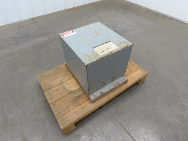 Square D 25S40F Transformer 25kva 1Ph Rainproof Type 3R HV 480V LV 120/240V