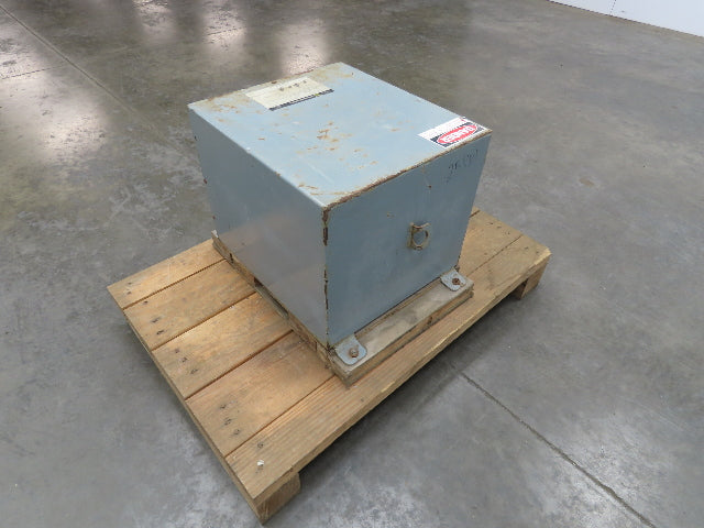 Square D 25S40F Transformer 25kva 1Ph Rainproof Type 3R HV 480V LV 120/240V