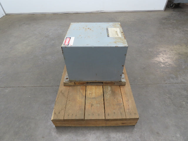 Square D 25S40F Transformer 25kva 1Ph Rainproof Type 3R HV 480V LV 120/240V