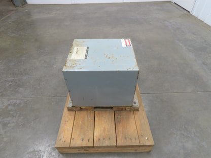 Square D 25S40F Transformer 25kva 1Ph Rainproof Type 3R HV 480V LV 120/240V