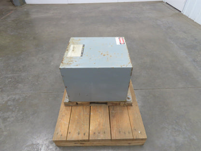 Square D 25S40F Transformer 25kva 1Ph Rainproof Type 3R HV 480V LV 120/240V