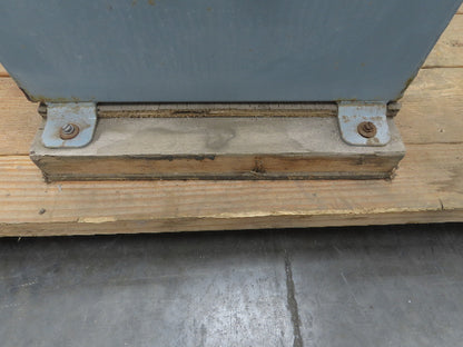 Square D 25S40F Transformer 25kva 1Ph Rainproof Type 3R HV 480V LV 120/240V