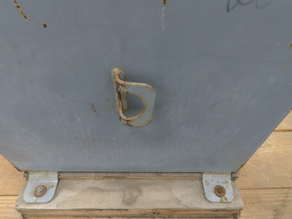 Square D 25S40F Transformer 25kva 1Ph Rainproof Type 3R HV 480V LV 120/240V