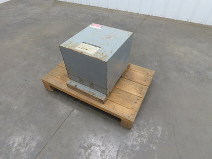 Square D 25S40F Transformer 25kva 1Ph Rainproof Type 3R HV 480V LV 120/240V