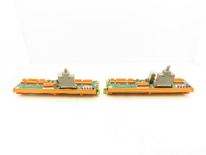 Allen Bradley 1746HT PLC Termination Panel DIN Rail Mount Lot of 2