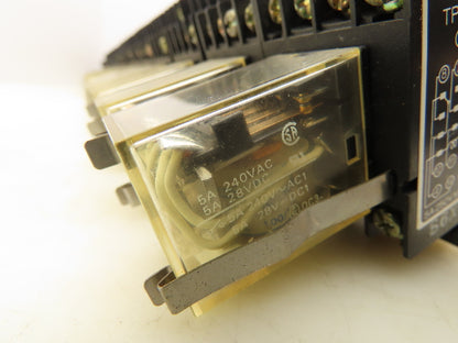 Omron MY4N Socket Relay TP514X2 5A 110V w/Base Lot of 17