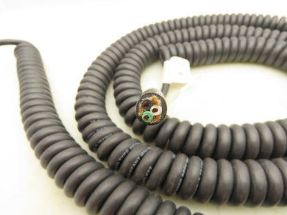 Whitney Blake 4-9123-88-96W Retractile Cord Cable SEOW 3 Wire 18Awg Coiled 8'