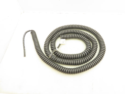 Whitney Blake 4-9123-88-96W Retractile Cord Cable SEOW 3 Wire 18Awg Coiled 8'