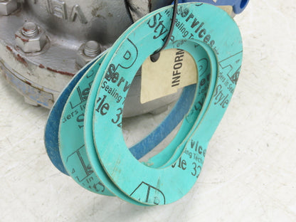 Velan F12-0114C-02TY Cast Iron Flanged Check Valve 4" Class 150 Flange