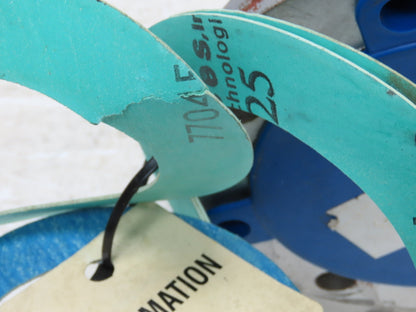 Velan F12-0114C-02TY Cast Iron Flanged Check Valve 4" Class 150 Flange