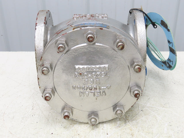 Velan F12-0114C-02TY Cast Iron Flanged Check Valve 4" Class 150 Flange