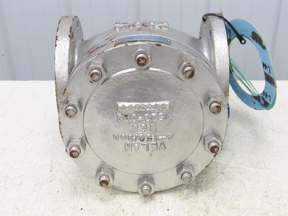 Velan F12-0114C-02TY Cast Iron Flanged Check Valve 4" Class 150 Flange