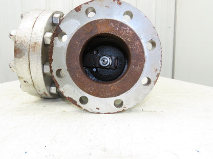 Velan F12-0114C-02TY Cast Iron Flanged Check Valve 4" Class 150 Flange