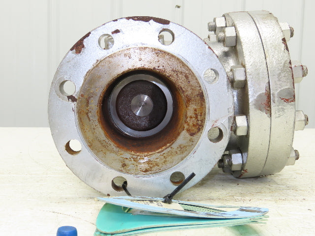 Velan F12-0114C-02TY Cast Iron Flanged Check Valve 4" Class 150 Flange