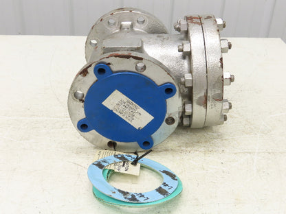 Velan F12-0114C-02TY Cast Iron Flanged Check Valve 4" Class 150 Flange