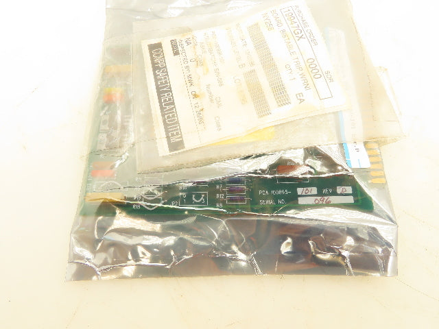 Gamma-metrics 100895-101 Bistable Trip Board Rev D